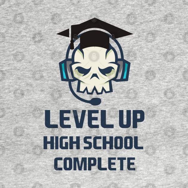 2019 High School Graduation Gamer Gift Shirt by islander